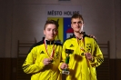 Dorostenecké dvojice v Holicích v rámci Poháru ČNS_32