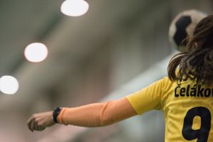 Číst dál: 11.kolo I.ligy žen: SK Start Praha vs TJ Spartak Čelákovice
